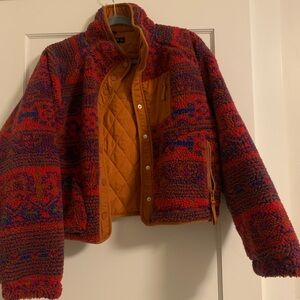 Blank NYC fleece jacket. Size Medium